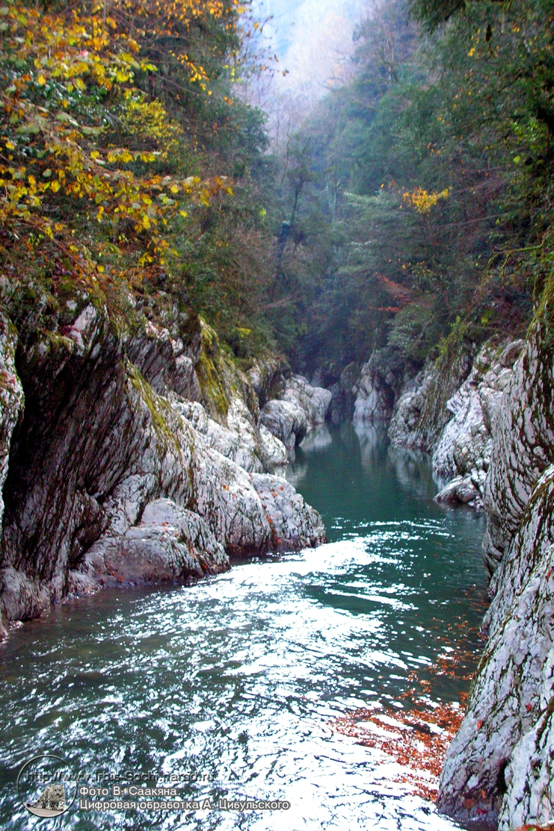 Каньон чертовы ворота хоста фото Дом Снежного Барса. Галерея.